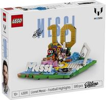 Конструктор Lego Editions Football Ліонель Мессі - найкращі моменти футбольних матчів (43011)
