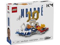 Конструктор LEGO Editions Football Килиан Мбаппе — лучшие моменты футбольных матчей (43013)