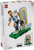 Конструктор Lego Editions Football Ліонель Мессі - легенда футболу (43015)