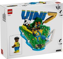 Конструктор LEGO Editions Football Вінісіус Жуніор – найкращі моменти футбольних матчів (43027)