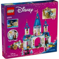 Конструктор Lego Disney Princess Замок Золушки и карета (43275)
