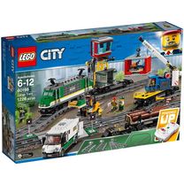 Конструктор Lego City Вантажний поїзд (60198)