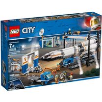 Конструктор Lego City Збірка ракети і транспорт (60229) Конструктор Lego City Збірка ракети і транспорт (60229)