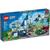 Конструктор Lego City Полицейский участок (60316) Конструктор Lego City Полицейский участок (60316)