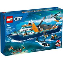 Конструктор Lego City Арктичний дослідницький корабель (60368) Конструктор Lego City Арктичний дослідницький корабель (60368)