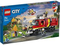 Конструктор Lego City Пожежна машина 60374 Конструктор Lego City Пожежна машина 60374