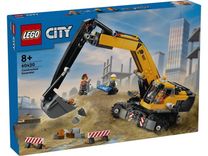 Конструктор Lego Желтый строительный экскаватор (60420) Конструктор Lego Желтый строительный экскаватор (60420)