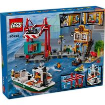 Конструктор Lego City Морская гавань с грузовым судном (60422) Конструктор Lego City Морская гавань с грузовым судном (60422)