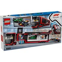 Конструктор Lego City Вантажівка F1 з автомобілями RB20 та AMR24 (60445)