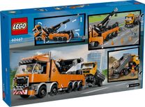 Конструктор LEGO City Вантажівка з краном та самоскидом (60467)