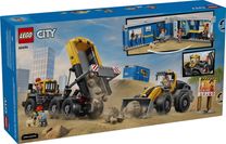 Конструктор LEGO City Самосвал и фронтальный ковшовой погрузчик (60494)