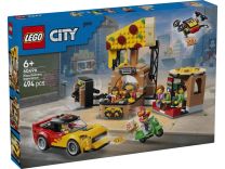 Конструктор LEGO City Доставка піци з різними транспортними засобами (60496)