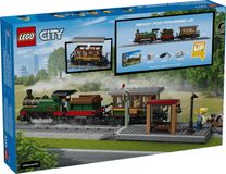 Конструктор LEGO City Старовинний паровоз (60511)