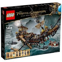 Конструктор LEGO Pirates of the Carribean Мовчазна Мері (71042)