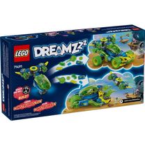 Конструктор Lego DREAMZzz Матео и автомобиль для гонок Z-Blob (71491) Конструктор Lego DREAMZzz Матео и автомобиль для гонок Z-Blob (71491)