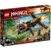 Конструктор Lego Ninjago Скорострельный истребитель Коула (71736)