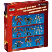 Конструктор Lego Ninjago Робот вогняної стихії Кая (71808)