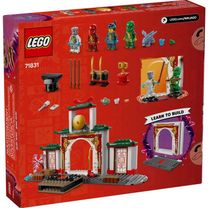 Конструктор Lego Ninjago Храм ниндзя Спин-джитсу (71831) Конструктор Lego Ninjago Храм ниндзя Спин-джитсу (71831)
