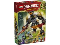 Конструктор LEGO Ninjago Робот Коула для місії і Дракон Зейн (71854)