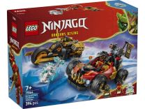 Конструктор Lego NINJAGO Комбіновані транспортні засоби Кая та Коула (71864)