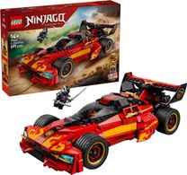 Конструктор LEGO Ninjago Преследователь ниндзя X-1 - 15-я годовщина (71867)