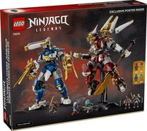 Конструктор LEGO Ninjago Близнецы работы-Титаны (71870)