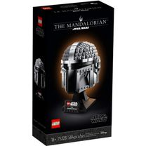Конструктор Lego Star Wars Шолом Мандалорця (75328) Конструктор Lego Star Wars Шолом Мандалорця (75328)