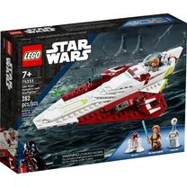 Конструктор Lego Star Wars Джедайский истребитель Оби-Вана Кеноби (75333)
