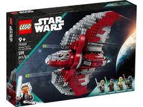 Конструктор Lego Star Wars Шаттл джедаев T-6 Асоки Тано 75362