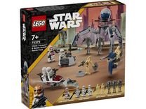 Конструктор Lego Star Wars Клоны-пехотинцы и Боевой дроид. Боевой набор (75372) Конструктор Lego Star Wars Клоны-пехотинцы и Боевой дроид. Боевой набор (75372)