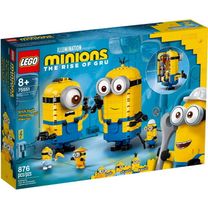 Конструктор Lego Minions Міньйон і їх будинок (75551)
