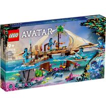 Конструктор LEGO Avatar Будинок Меткаїна в рифах (75578)