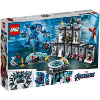 Конструктор Lego Зал обладунків Залізної людини (76125)