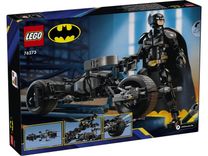 Конструктор Lego Batman Фигурка Бэтмена для сборки и бетцикл 76273