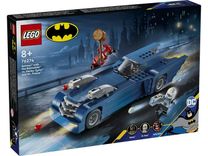 Конструктор Lego Batman Бетмен на бетмобілі проти Харлі Квін і Містера Фріза 76274 Конструктор Lego Batman Бетмен на бетмобілі проти Харлі Квін і Містера Фріза 76274