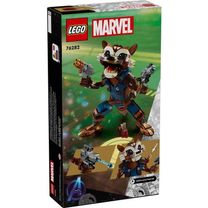 Конструктор Lego Marvel Ракета й малюк Ґрут (76282) Конструктор Lego Marvel Ракета й малюк Ґрут (76282)