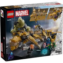 Конструктор Lego Marvel Месники проти Левіафана (76290)