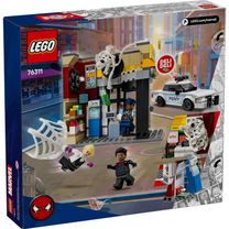 Конструктор Lego Marvel Вселенная-паук: Майлз Моралес против Пятна (76311)