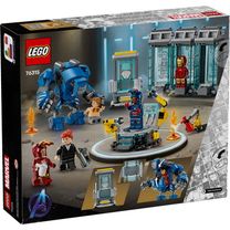Конструктор Lego Marvel Лаборатория Железного Человека: зал доспехов (76315) Конструктор Lego Marvel Лаборатория Железного Человека: зал доспехов (76315)