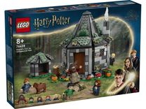 Конструктор Lego Harry Potter Хатка Хагрида: Непрошенные гости (76428)