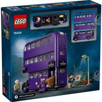 Конструктор Lego Harry Potter Пригоди на Лицарському автобусі (76446) Конструктор Lego Harry Potter Пригоди на Лицарському автобусі (76446)