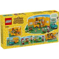 Конструктор Lego Animal Crossing Садовая лавка и караван, принадлежащие Leif (77054) Конструктор Lego Animal Crossing Садовая лавка и караван, принадлежащие Leif (77054)