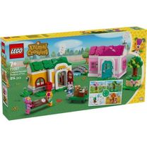 Конструктор LEGO Animal Crossing Творческие дома: сезоны развлечений (77057)