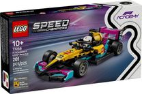 Конструктор LEGO Speed Champions Гоночный автомобиль F1 ACADEMY LEGO (77258)
