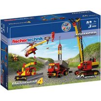 Конструктор fisсhertechnik ADVANCED Universal 4 (FT-548885)