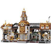Конструктор Pantasy Steampunk Железнодорожная станция (85007)