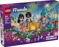 Конструктор LEGO Friends Адвент-календар 2026 Різдвяна іграшка (42698)