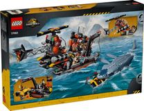 Конструктор Lego Jurassic World Нападение мозазавра на лодку (77983)
