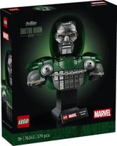 Конструктор Lego Marvel Бюст Доктора Дума (76345)