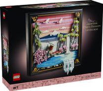 Конструктор Lego Art Краєвид з квітучою японською сакурою (31218)